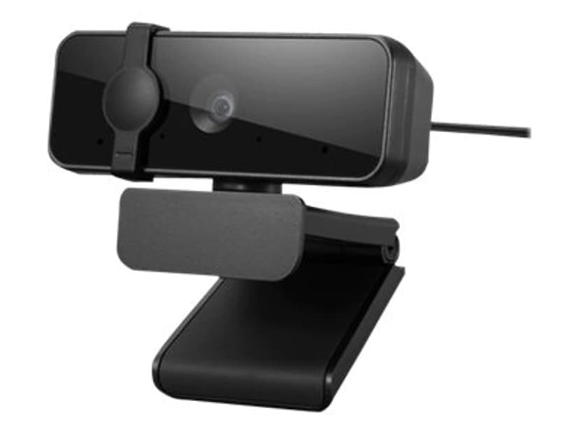 Lenovo Essential Full HD Webcam Webkamera Svart