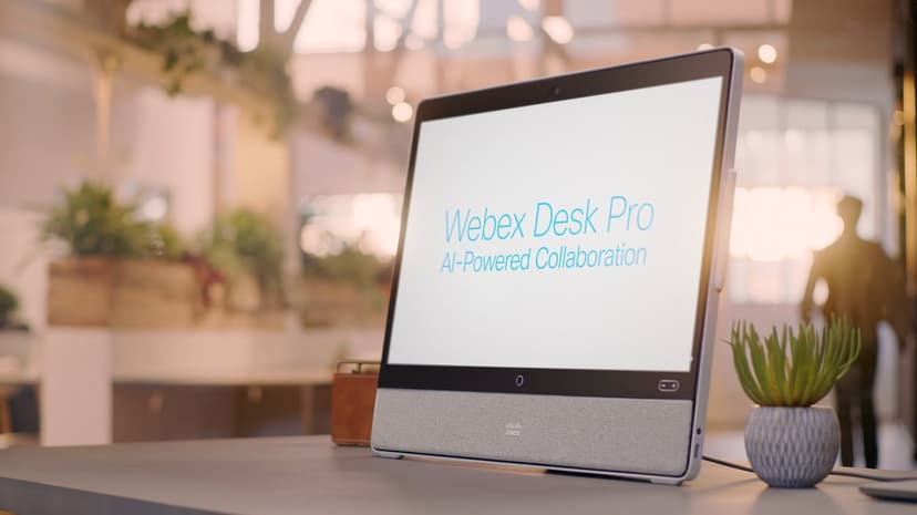Cisco Webex Desk Pro