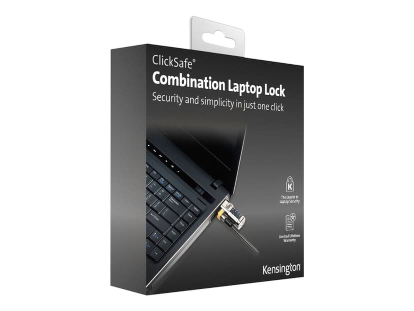Kensington ClickSafe Combination Laptop Lock