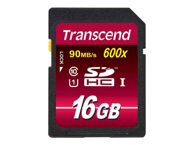 Transcend Flashhukommelseskort SDHC UHS-I Memory Card