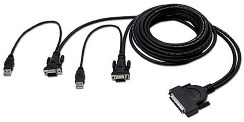 Linksys Omniview Dual Port Cable, USB