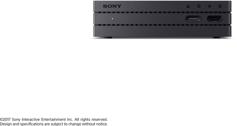 Sony Playstation VR Ver.2 Bundle Incl. Camera & Vr Worlds voucher Hvit, Svart