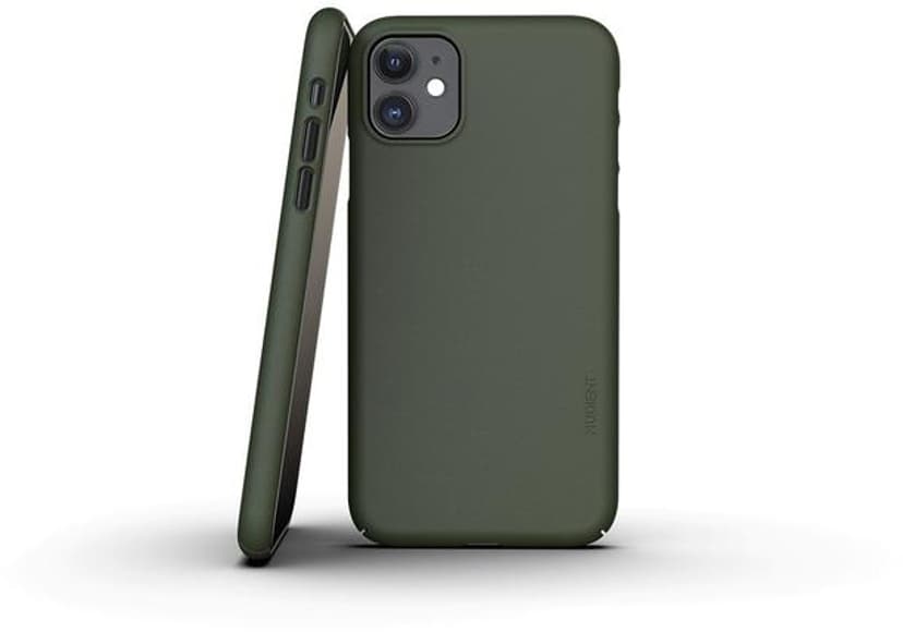 Nudient Thin Precise Case V3 iPhone 11 Grön