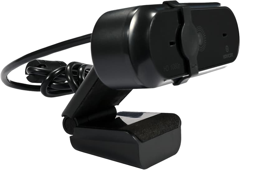 Voxicon Full HD Verkkokamera Musta