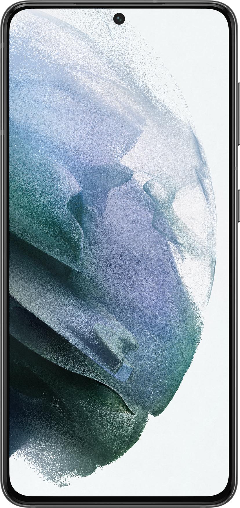 Samsung Galaxy S21 5G Enterprise Edition 128GB Kaksois-SIM Kummituksen harmaa