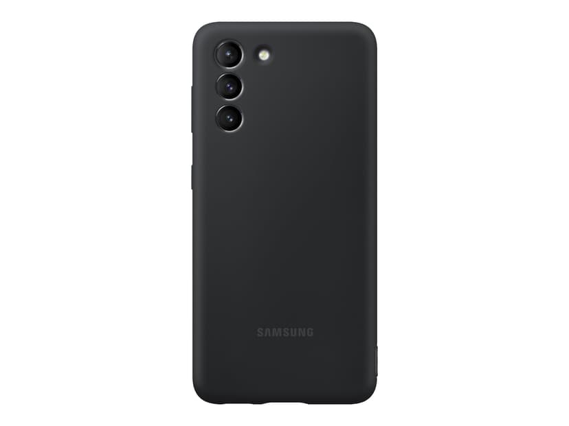Samsung Silicone Cover EF-PG991 Samsung Galaxy S21 Svart