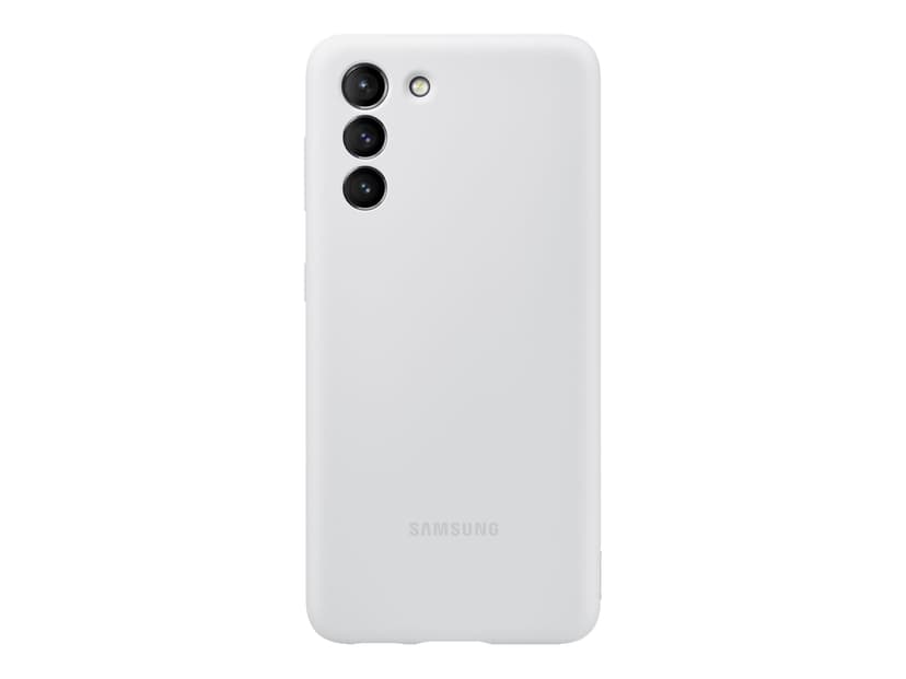 Samsung Silicone Cover EF-PG991 Samsung Galaxy S21 Harmaa