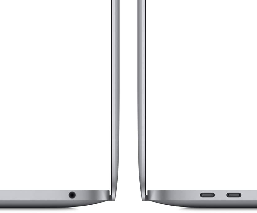 Apple MacBook Pro (2020) Rymdgrå M1 16GB 1024GB SSD 13.3"