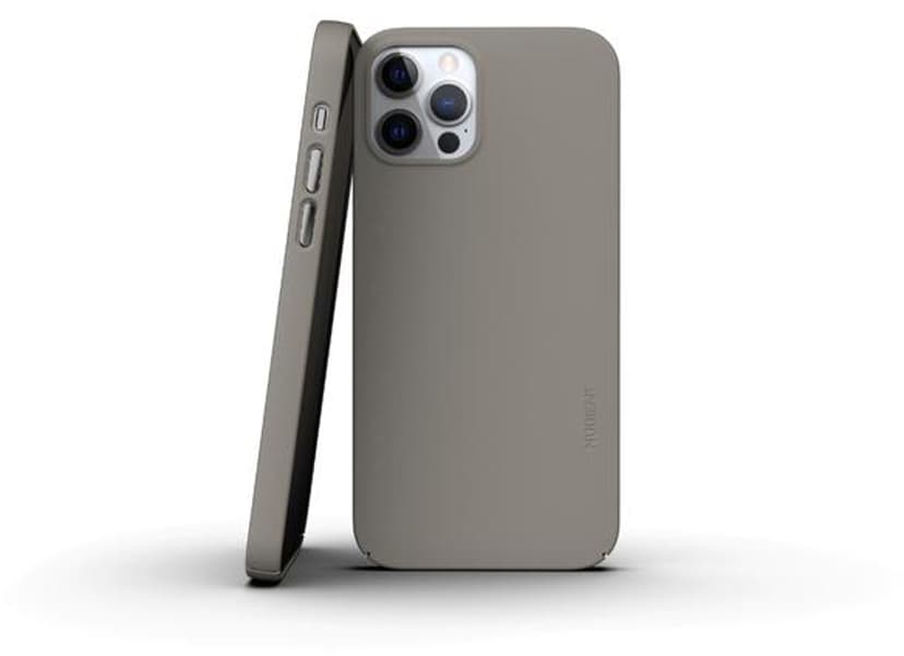Nudient Thin Precise Case V3 iPhone 12, iPhone 12 Pro Beige