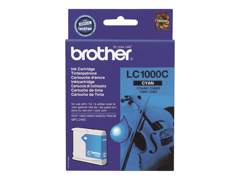 Brother Blekk Cyan 400 Pages - DCP-540CN
