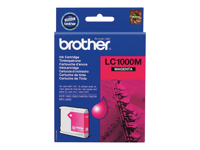 Brother Inkt Magenta 400 Pages - DCP-540CN