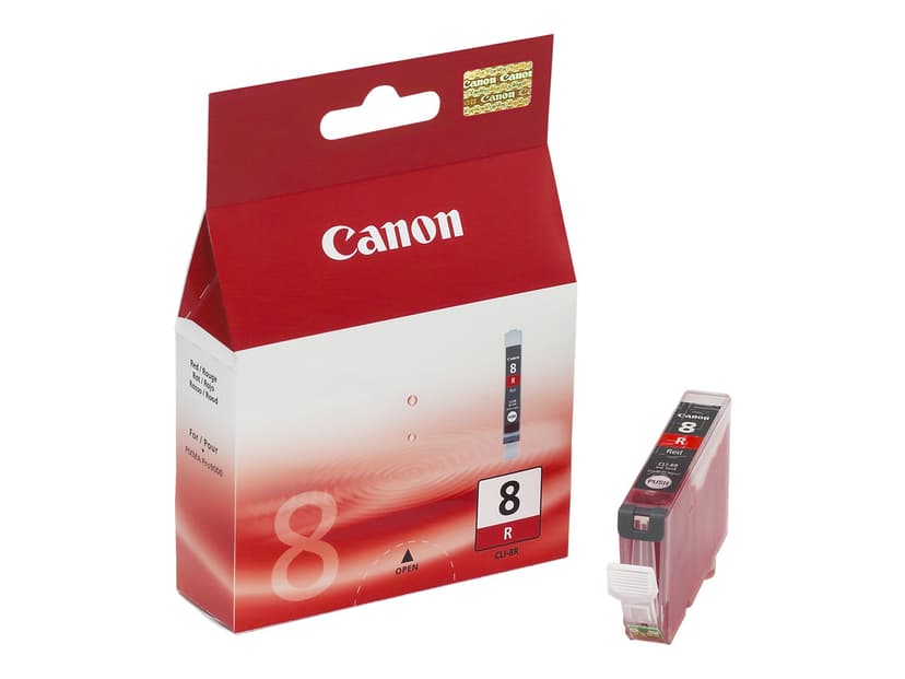 Canon Inkt Rood CLI-8R