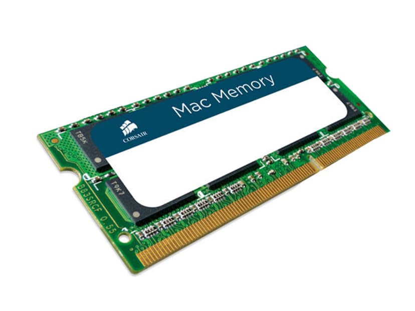 Corsair Mac Memory Hukommelse 4GB 1,066MHz DDR3 SDRAM SO DIMM 204-PIN