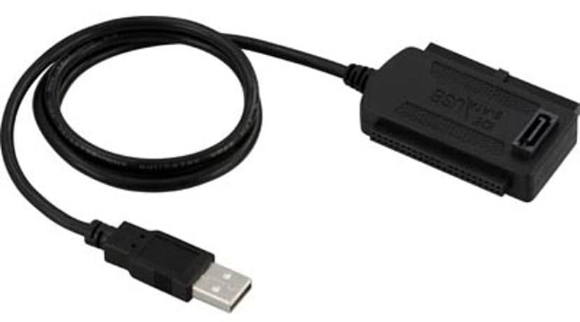Deltaco Cable 2.5"/3.5" IDE/SATA USB 2.0 W/PSU