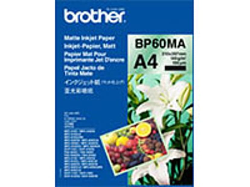 Brother Papper Foto Mat A4 25 ark 145 g