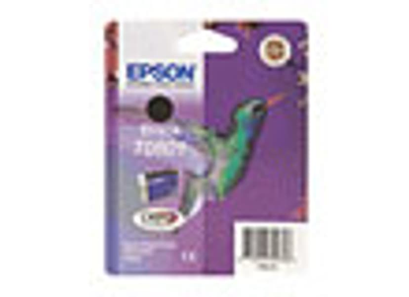 Epson Inkt Zwart T0801 R265/360/RX560