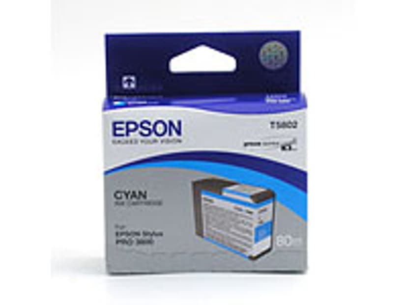 Epson Muste Syaani T5802 - PRO 3800