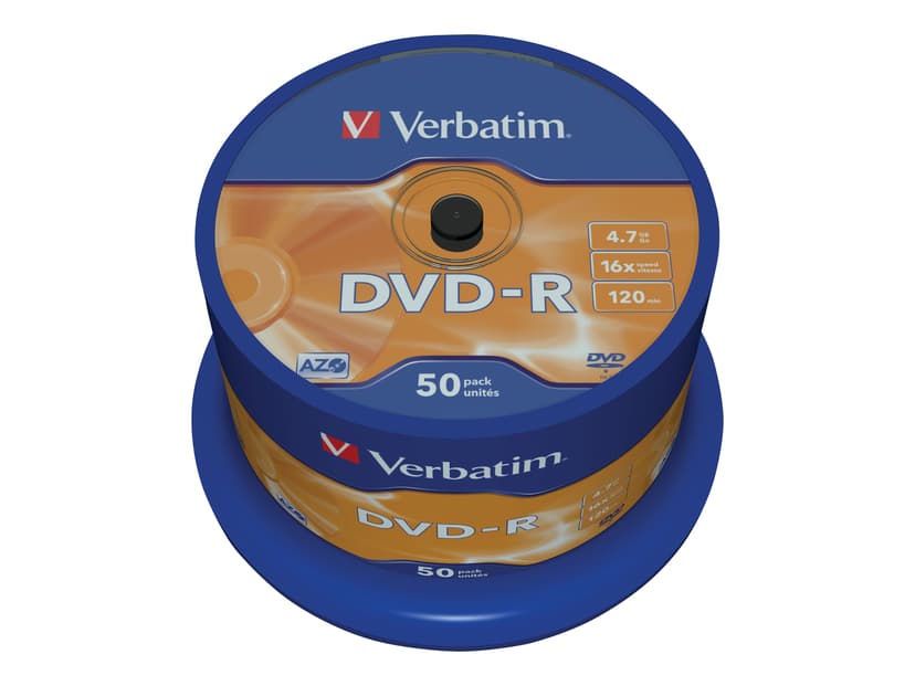 Verbatim DVD-R  x 50 4.7GB