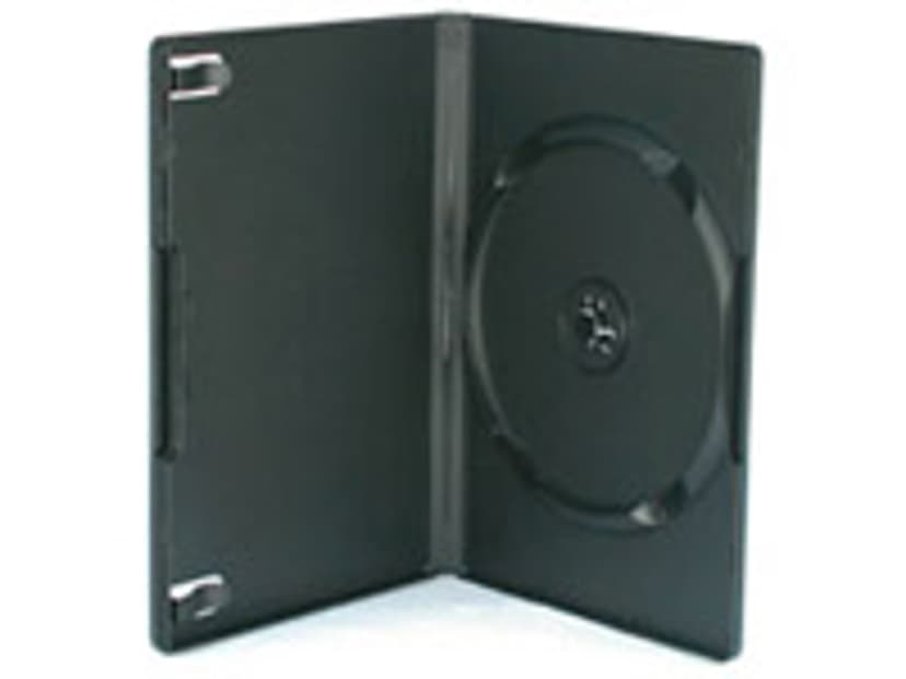 Sidewalk DVD Case Box Hq For 1st DVD Black 104-Pack