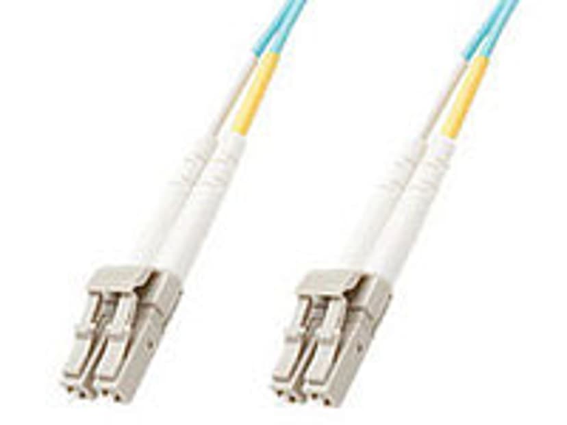 Microconnect Optisk fiberkabel LC/UPC LC/UPC OM3 0.5m
