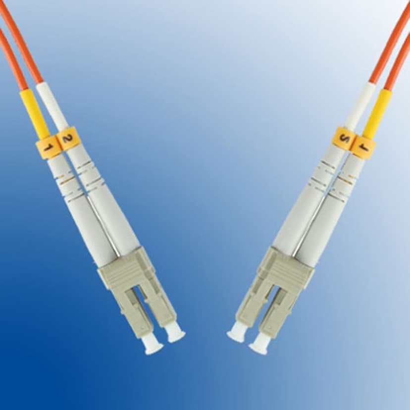 Microconnect Fiberoptisk Kabel LC/UPC LC/UPC OM1 2m