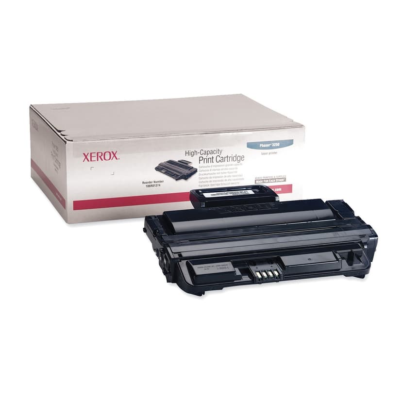 Xerox Toner Svart 5k - Phaser 3250