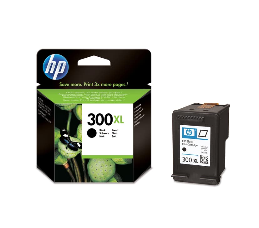 HP Inkt Zwart No.300XL - F4280