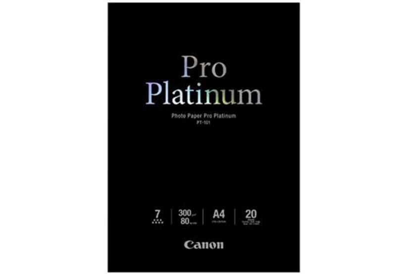 Canon Papir Photo PRO Platinum PT-101 A4 20-Ark 300g