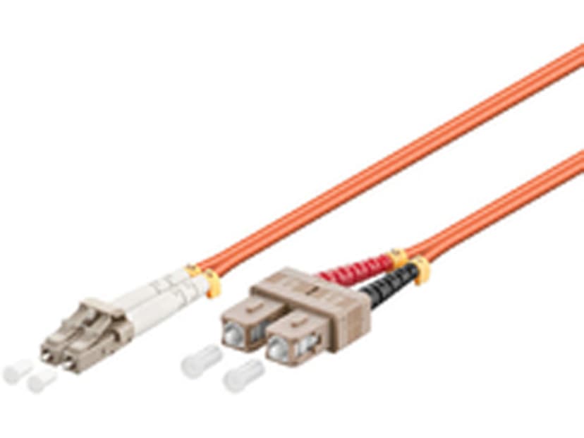 Microconnect Fiberoptisk kabel SC/UPC LC/UPC OM1 20m
