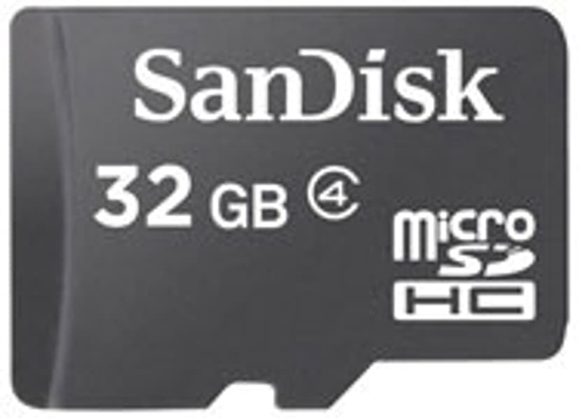 SanDisk Flash-Minneskort microSDHC