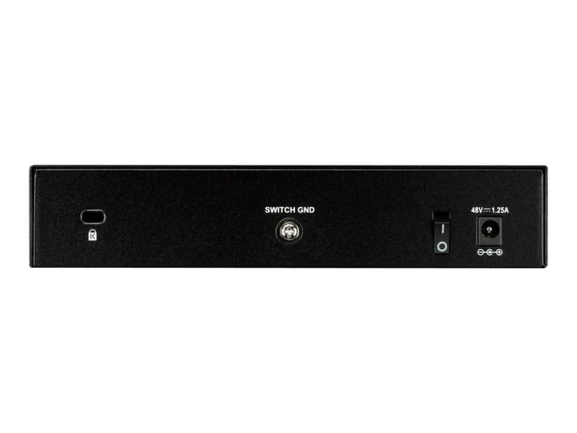 D-Link DGS-1008P 8-Port PoE Gigabit Desktop Switch