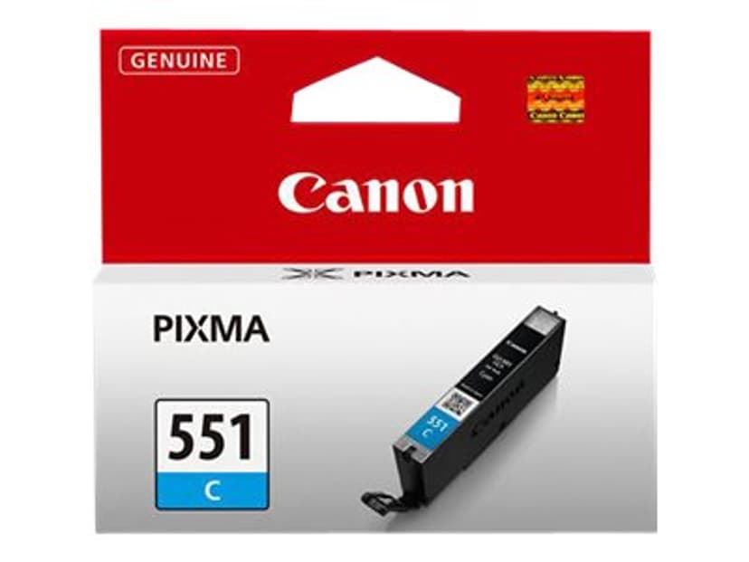 Canon Inkt Cyaan CLI-551C