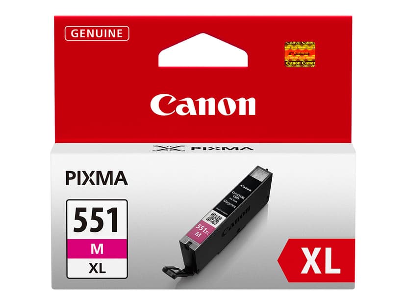 Canon Blekk Magenta CLI-551M XL