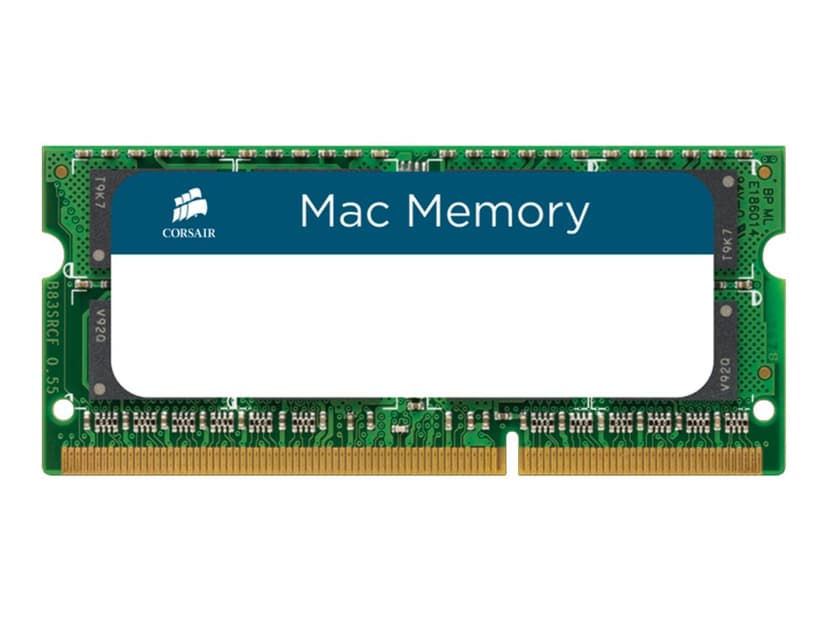 Corsair Mac Memory 4GB 1,066MHz DDR3 SDRAM SO-DIMM 204-pin