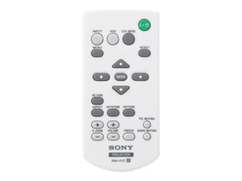 Sony Fjärrkontroll RM-PJ7 - VPL-EW130/225/EX100