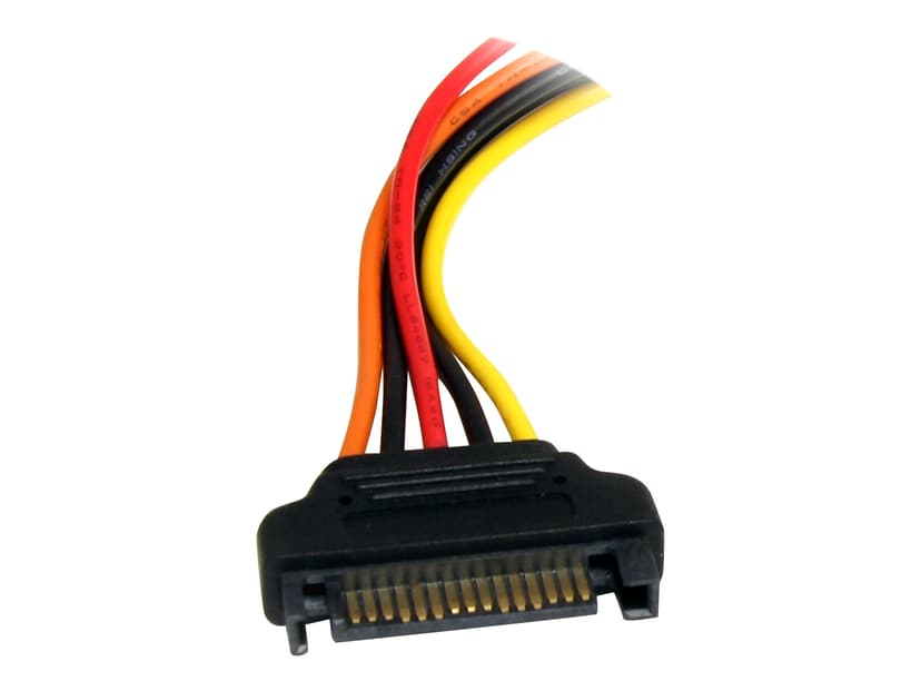 Startech 15 pin SATA Power Extension Cable 3,050m 15-pins seriell ATA-strøm Hann 15-pins seriell ATA-strøm Hunn