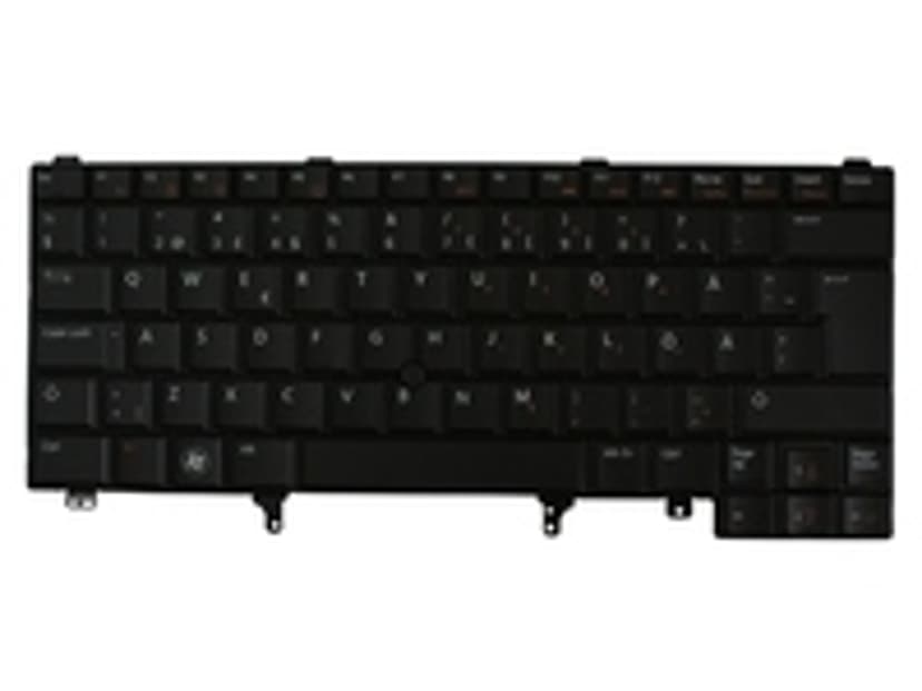Dell Keyboard Swedish/Finnish - 07W2r