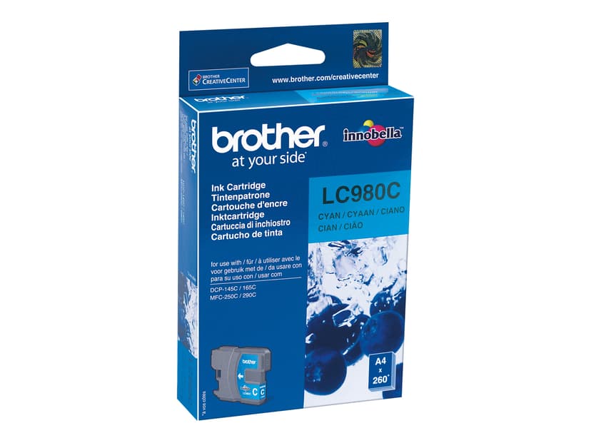 Brother Muste Syaani LC980C - DCP-145C