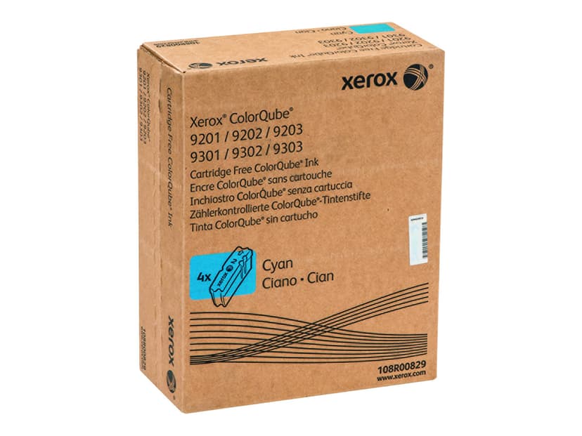 Xerox Colorstix 4X Cyan - CQ9301