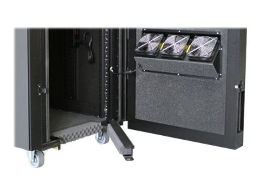 APC NetShelter CX rack med strømfordelingsenhed