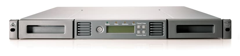 HPE 1/8 G2 Tape Autoloader Ultrium 3000 Automatisk båndlaster