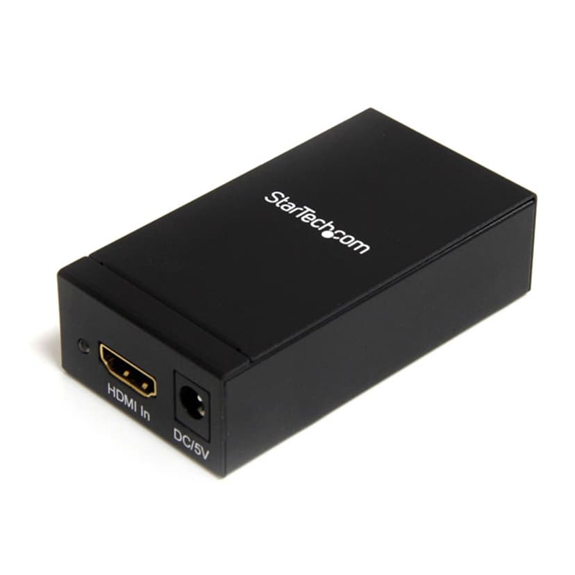 Startech HDMI Or DVI To Displayport Active Converter Videomuunnin Musta