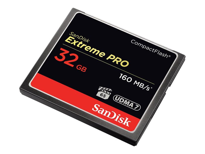 SanDisk Extreme Pro CompactFlash Kort