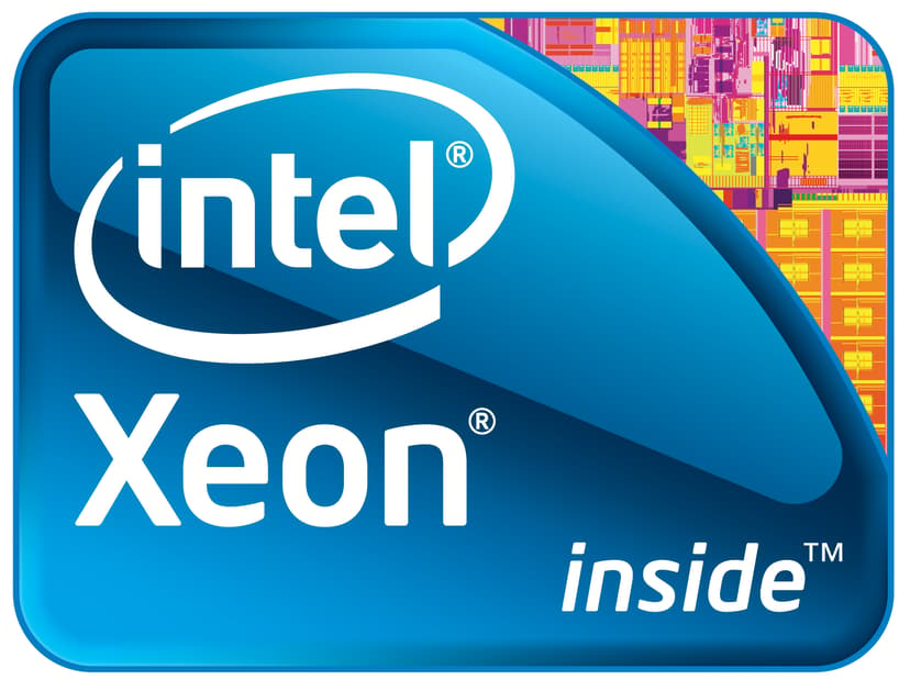 Intel Xeon E5-1660V2 / 3.7 GHz prosessor