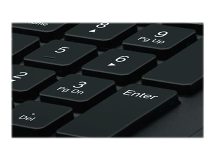 Logitech K280E Kablet Nordisk Svart Tastatur