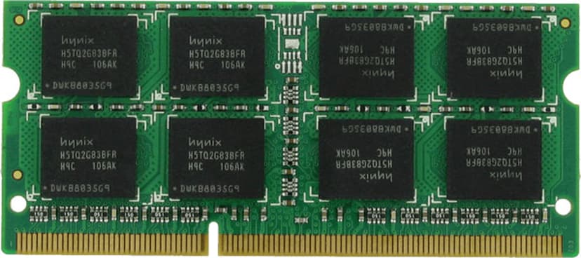 Toshiba DDR3L 8GB 1,600MHz DDR3L SDRAM SO-DIMM 204-pin