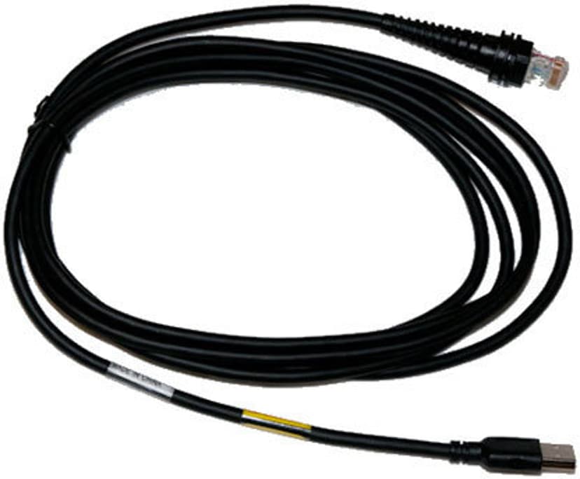Honeywell Kabel USB Lige Sort 3m