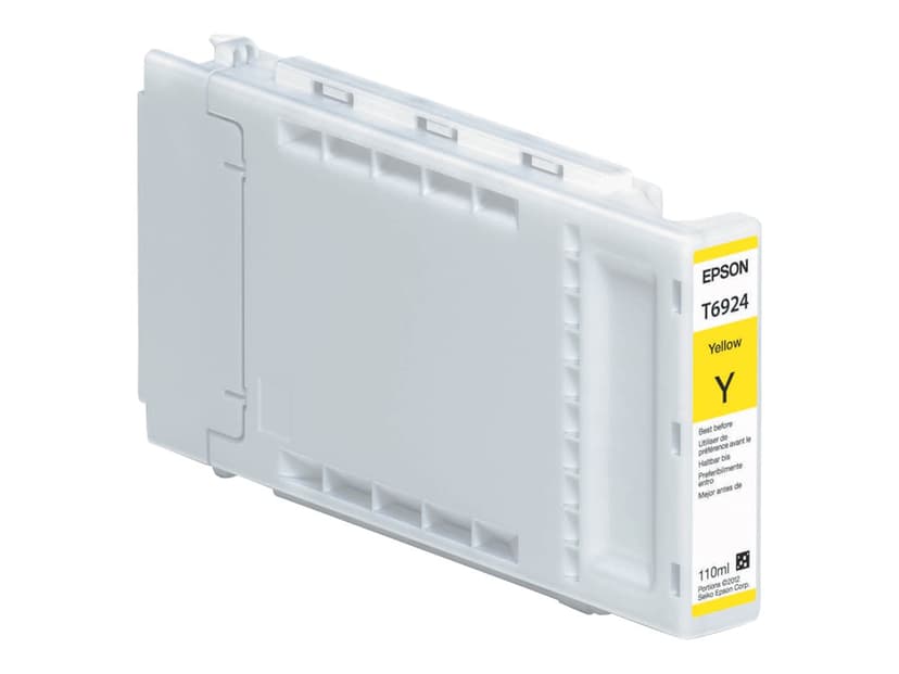 Epson Inkt Geel 110ml - T3000/T5000/T7000