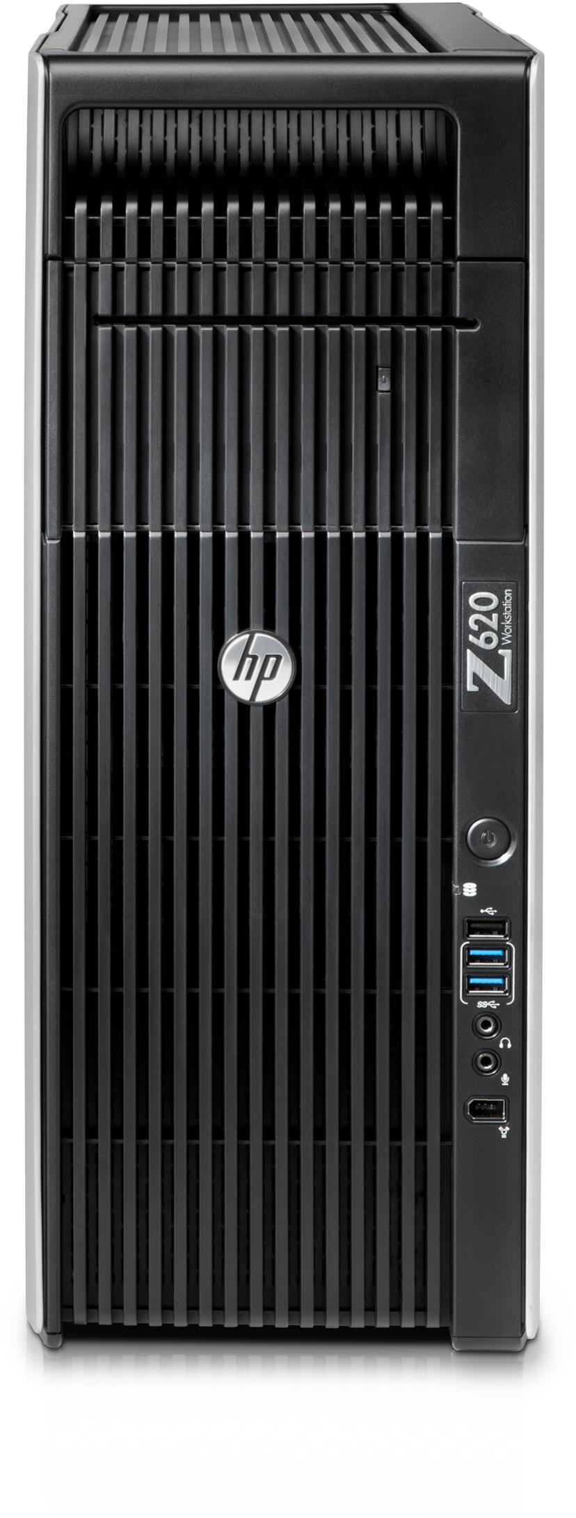 HP Workstation Z620 Tower Xeon 16GB 512GB