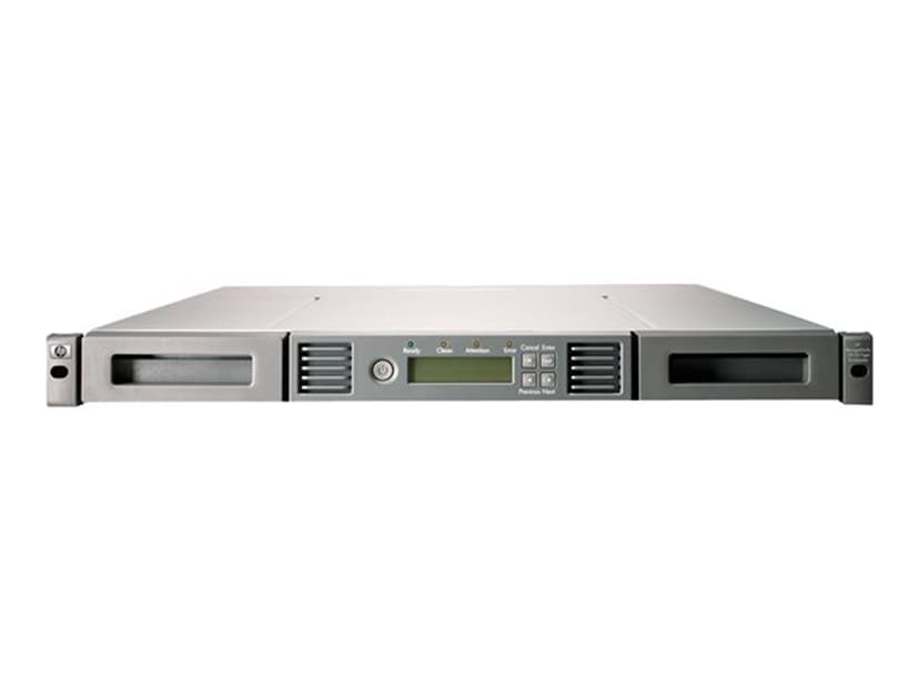 HPE StoreEver 1/8 G2 Tape Autoloader Ultrium 6250 Bandrobot